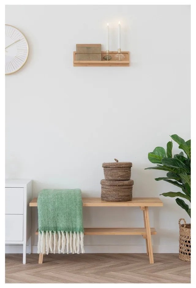 Стъклени свещници в комплект от 2 бр. – House Nordic