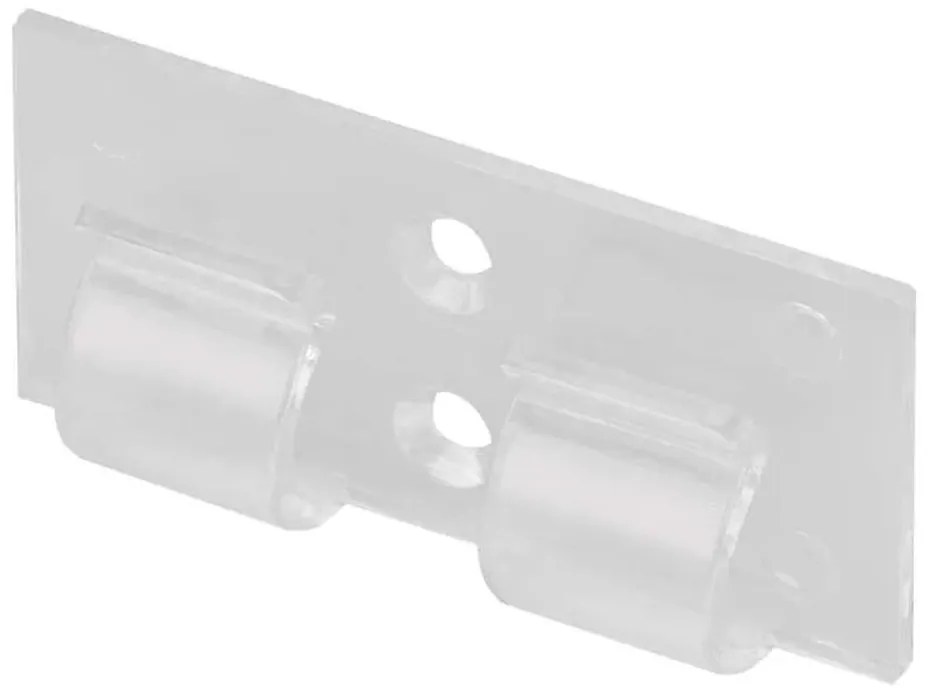 Комплект от 10 двойни държачи за коледни гирлянди