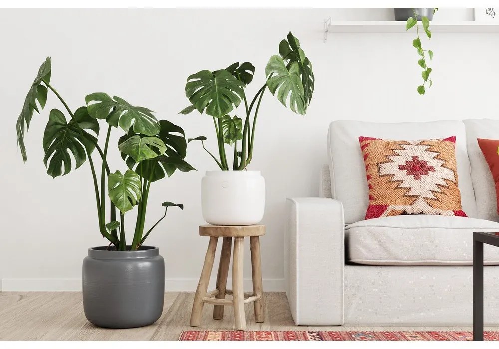 Керамична ръчно изработена саксия за цветя ø 20 cm Astrea – Artevasi