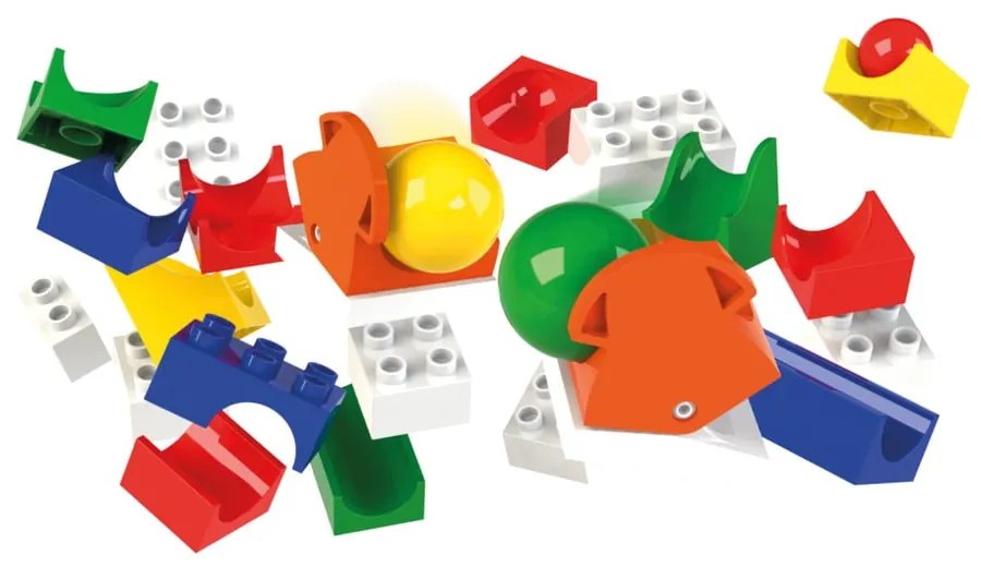 Удължител с превключвател за писта за топки - Hubelino