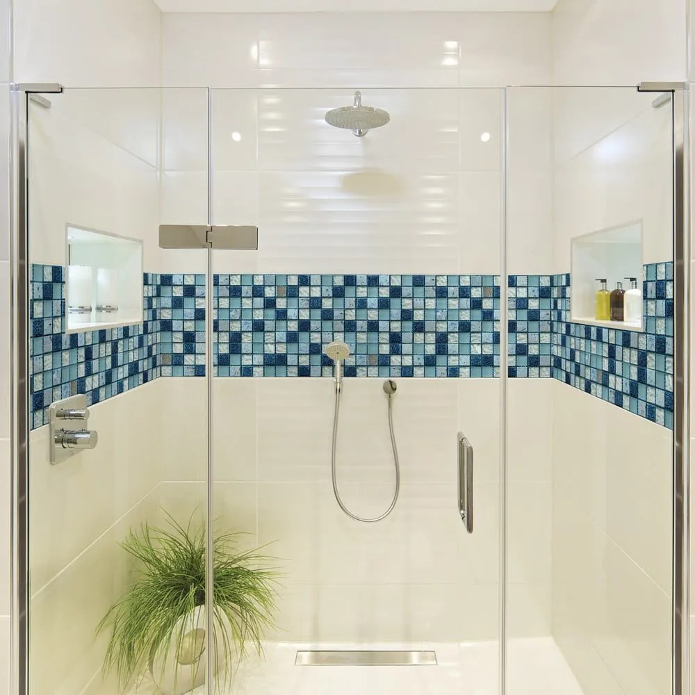 Стикери в комплект на плочките 6 бр. 30x5 cm Artemis – Ambiance