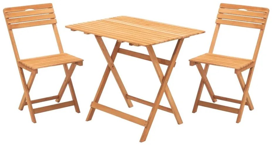 Балконски комплект бук