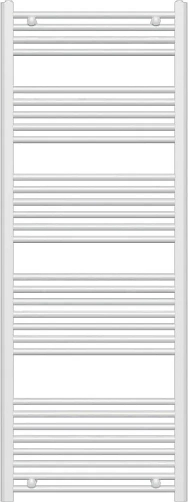 Novaservis - Радиатор за баня тип стълба 836W/230V 160x60 cm бял, прав