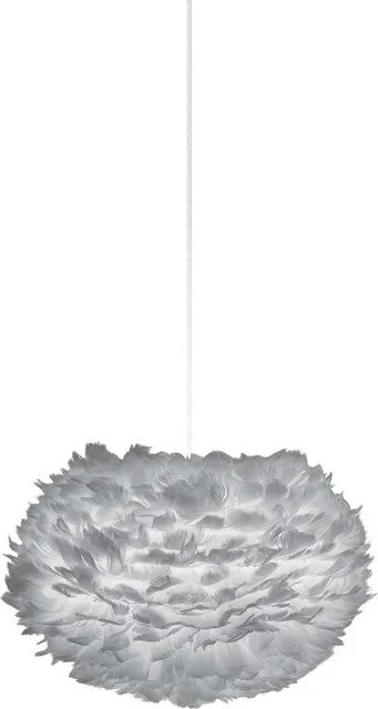 Светлосив абажур ø 45 cm Eos medium - UMAGE