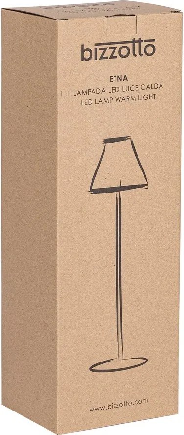 LED настолно външно осветително тяло с USB ø 12 cm Etna – Bizzotto