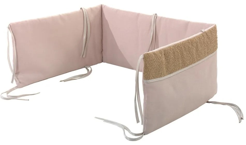 Светлокафяв калъф за матрак за детско легло 180 cm Forrest – Vipack