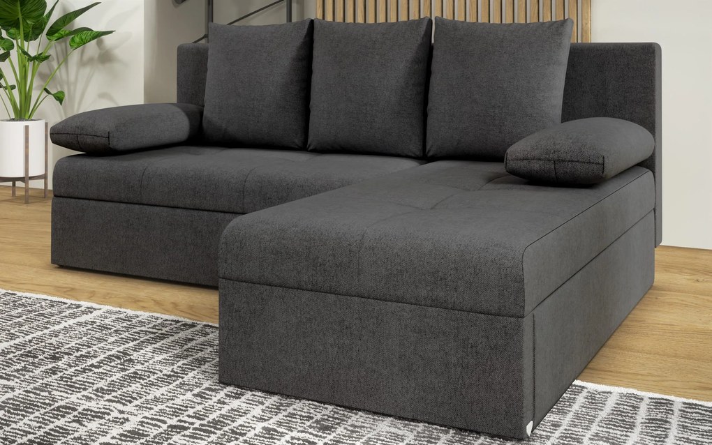 Разтегателен ъглов диван Алето