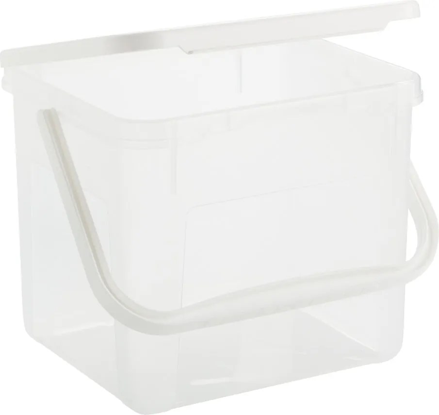 Пластмасова кутия за съхранение с капак - Rotho