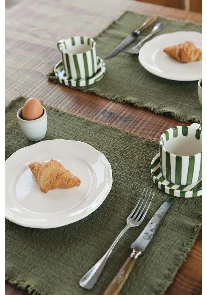 Памучни подложки за хранене в комплект от 2 бр. 38x50 cm Handloom – Lorena Canals