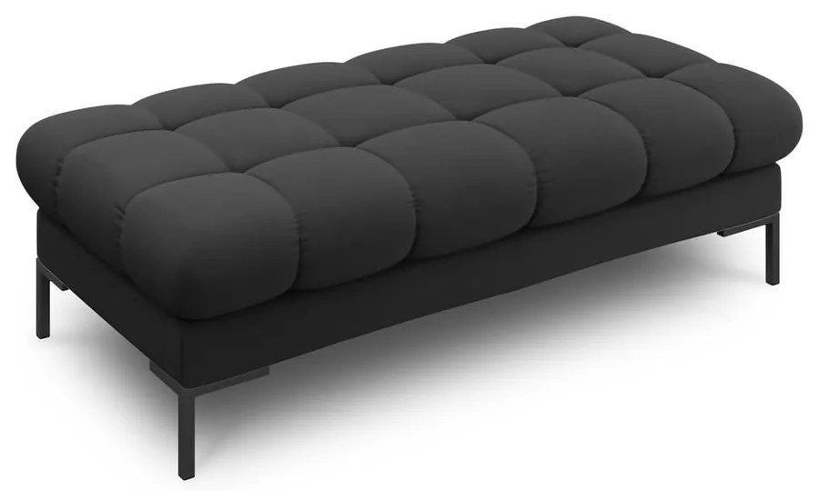 Тъмносива табуретка Bali – Cosmopolitan Design