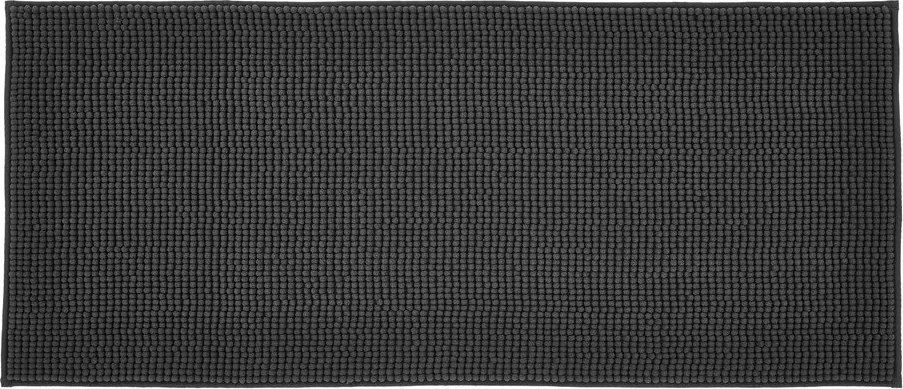 Тъмносив килим за баня 50x120 cm Bobble – Catherine Lansfield