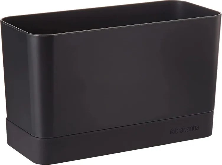 Органайзер за мивка Brabantia SinkSide 1000209, Нехлъзгащ се, Силикон, Тъмносив