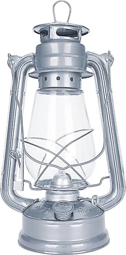 Brilagi - Газова лампа LANTERN 31 см сребрист