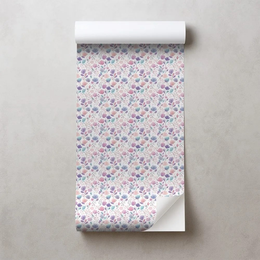 Самозалепващ фототапет – Пастелен цветен мотив