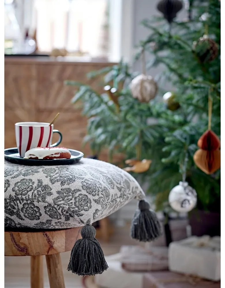 Глинени чаши за капучино в комплект от 2 бр. с коледни мотиви 300 ml Jolly – Bloomingville