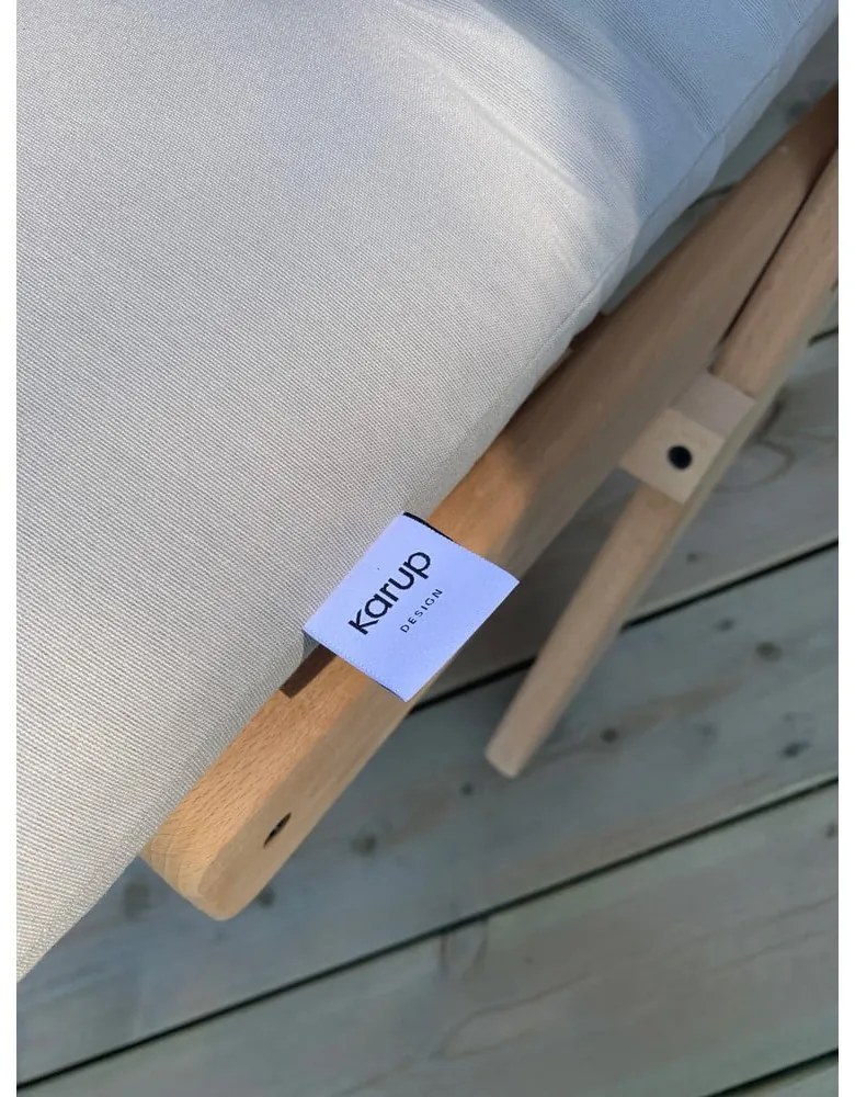 Сгъваем стол Raw/Linen Бежово Boogie - Karup Design