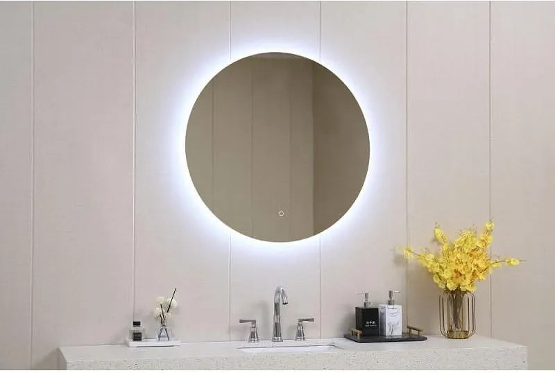 LED огледало ICL 1495/100 БЕЗ НАГРЕВАТЕЛ, 100см