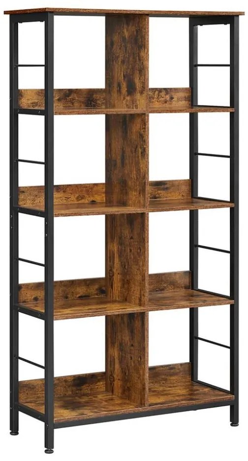 Библиотека NAVARO кафява/черна