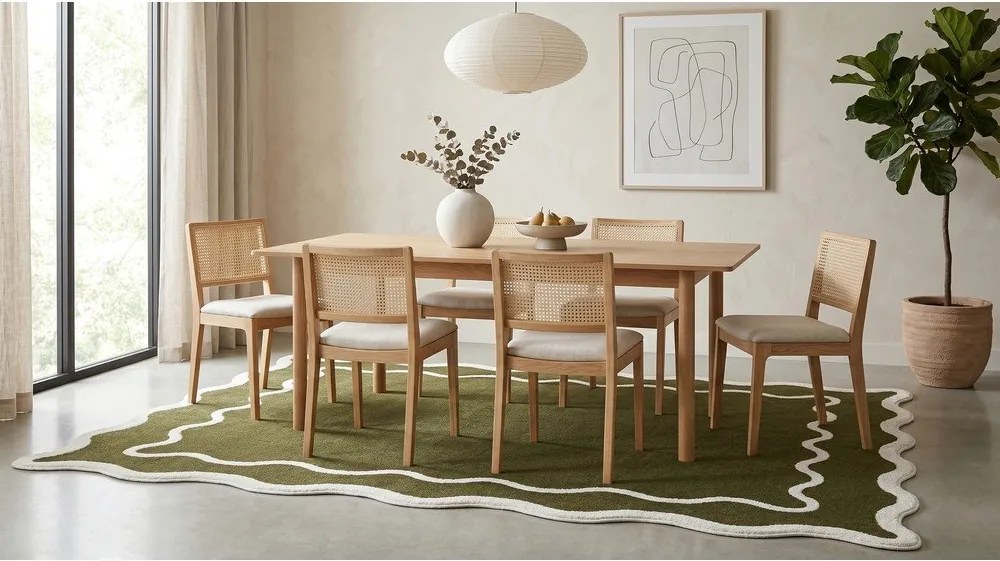 Тъмнозелен килим 160x230 cm Dolce – ESTE