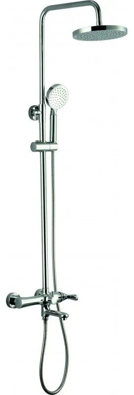 Душ система със смесител, пита, слушалка и шлаух ICT 8873 "ДЕЯ", Inter Ceramic
