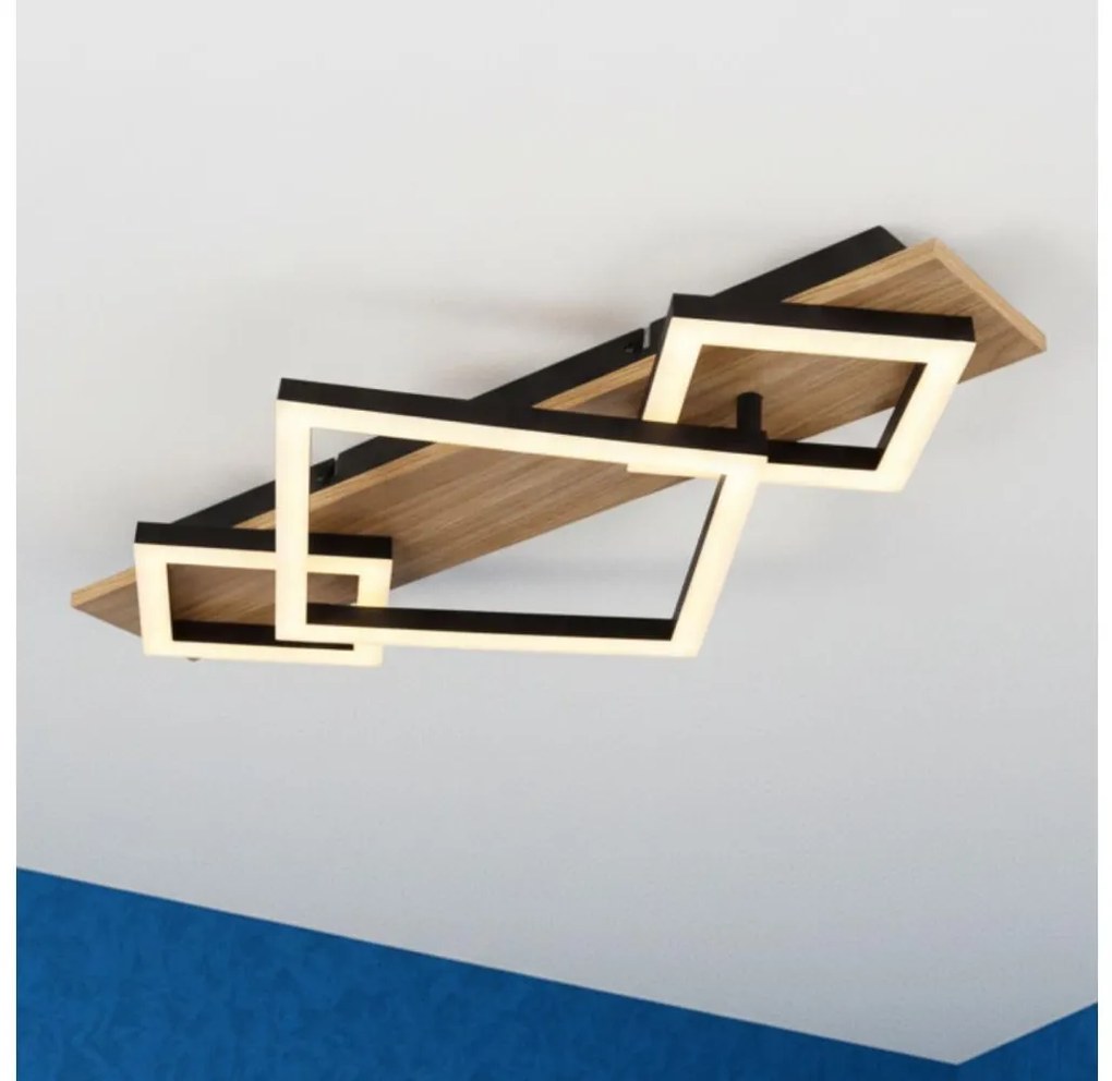 Brilagi - LED таванно осветително тяло AXIS LED/24W/230V