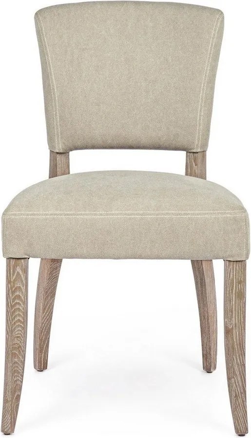 Бежов тапициран трапезен стол Maratriz – Bizzotto