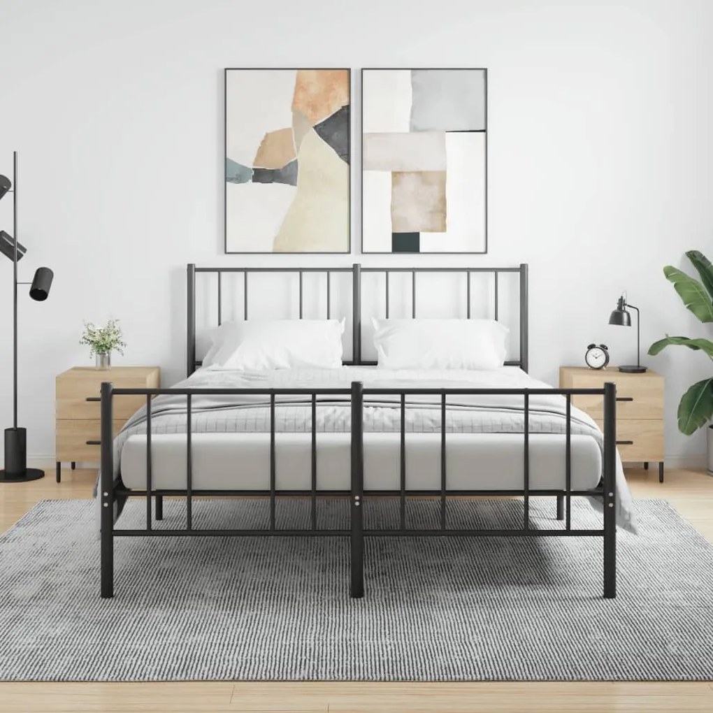 Sonata H Нощни шкафчета 2 бр дъб сонома 40x35x47,5 см инженерно дърво