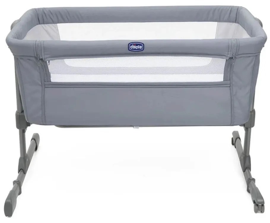 CHICCO Мини кошара - кошче с падаща преграда NEXT 2 ME ESSENTIAL STONE RE LUX