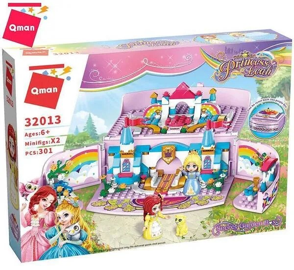 Qman Princess Leah Строител Тайната градина Q32013