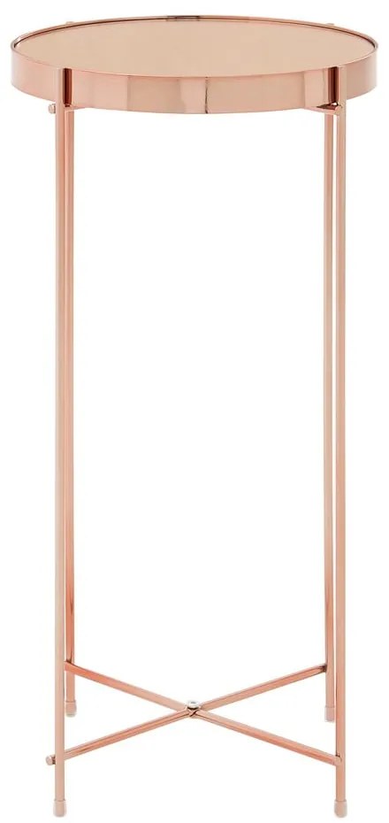 Кръгла маса със стъклен плот ø 33 cm Allure - Premier Housewares