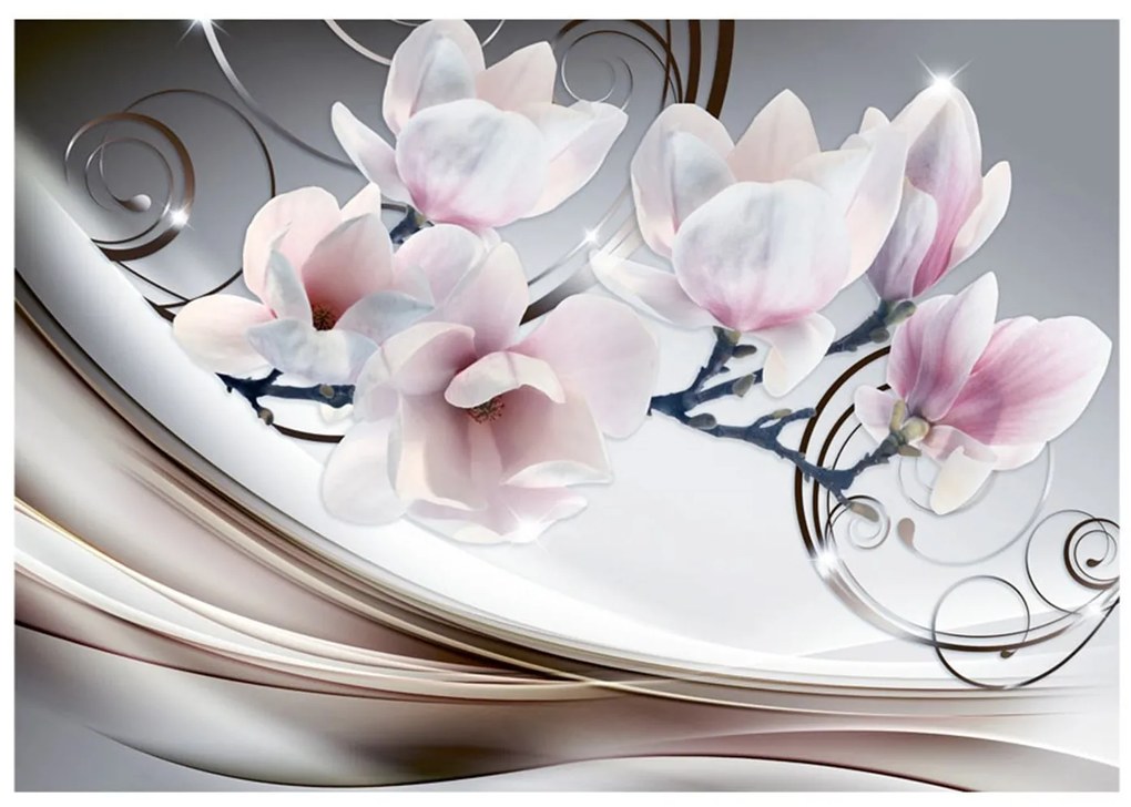 тапети - Beauty of Magnolia 100x70