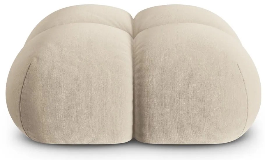 Бежова кадифена табуретка Loretto – Cosmopolitan Design