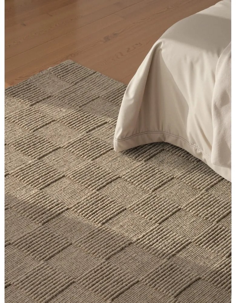 Бежов ръчно изработен вълнен килим 160x230 cm Scala – Villeroy&amp;Boch