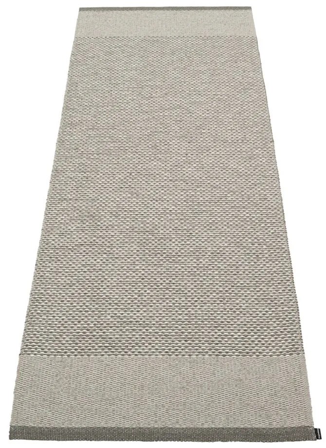 Сива пътека за открито и закрито 70x200 cm Edit Warm Grey – Pappelina