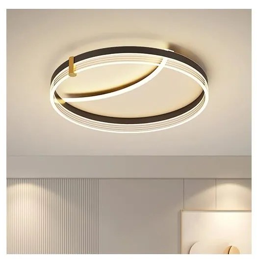 Brilagi - LED димируемо LED осветително тяло SIRELI LED/47W/230V 3000-6000K Ø 40 см + дистанционно управление