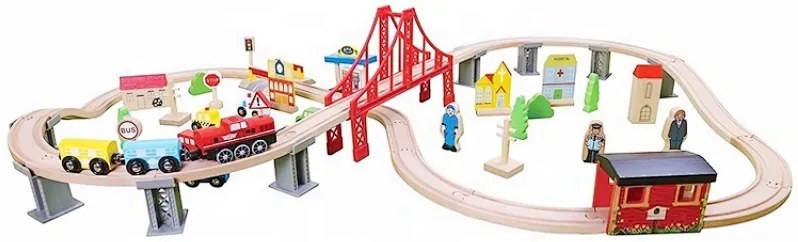 Детска железница с влакче Joyland Bridge