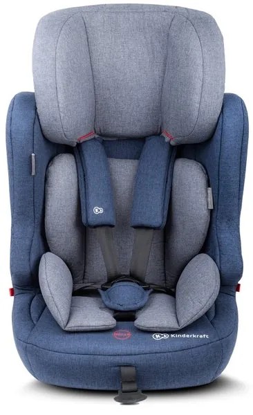 Столче за кола 9-36 кг. FIX2GO KINDERKRAFT - син