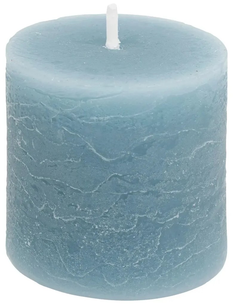 Свещи без аромат atmosphera Olia, 4.5 cm, 4 бр - Бял