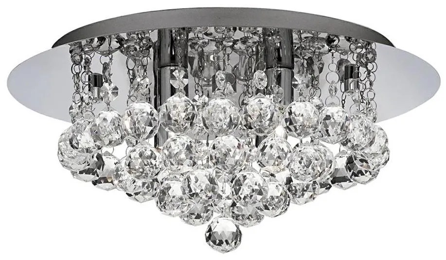 Searchlight 3404-4CC - таванно осветително тяло HANNA 4xG9/33W/230V