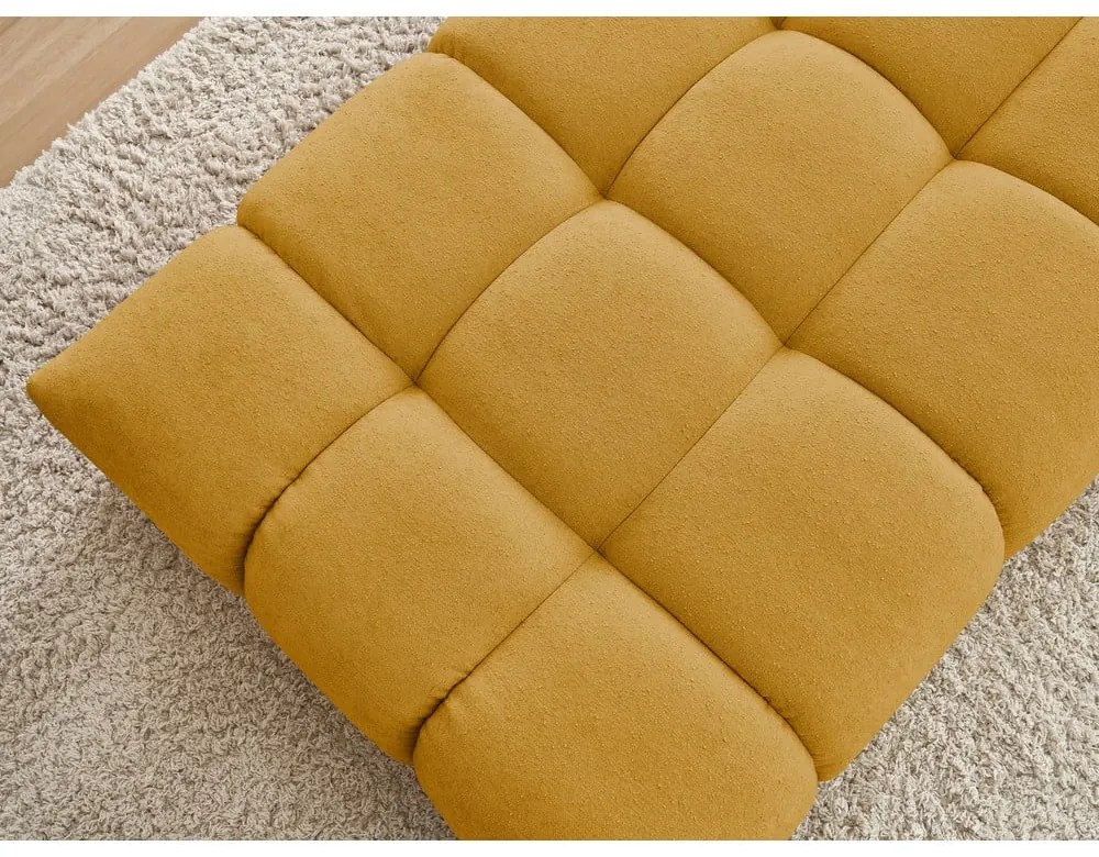 Табуретка в цвят жълта охра Everest – Bobochic Paris