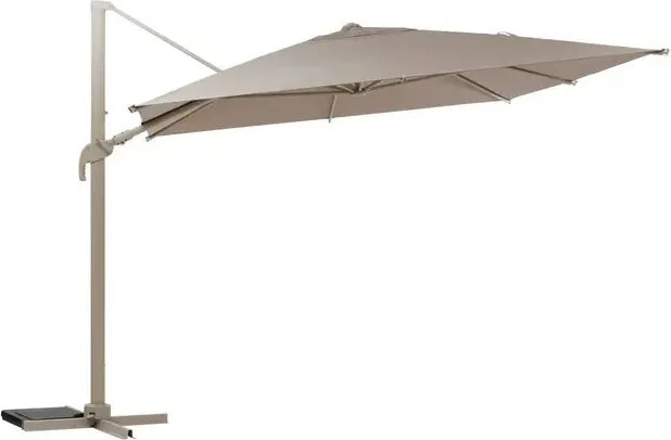 Градински чадър със странична стойка Hesperide Melhia, Накланящ се - Шисти/Лен