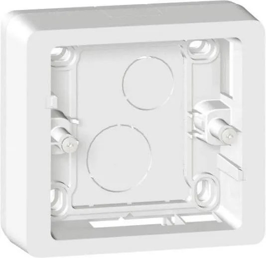 Legrand Конзола единична за открит монтаж цвят бял Celiane  - 080241