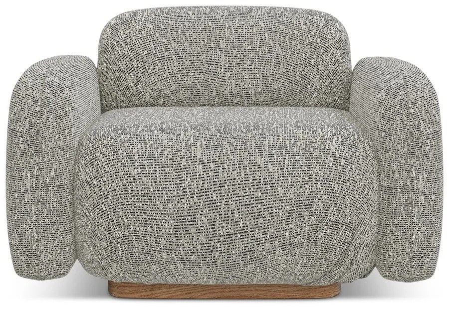 Сиво кресло Ailani – Makamii