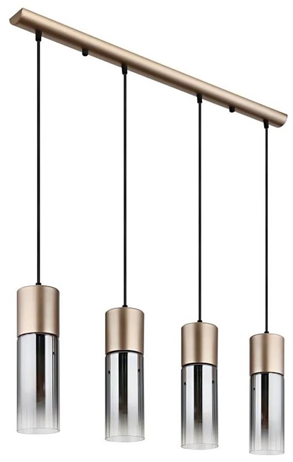 Globo 21000-4HCA - Полилей на кабел ANNIKA 4xE27/25W/230V