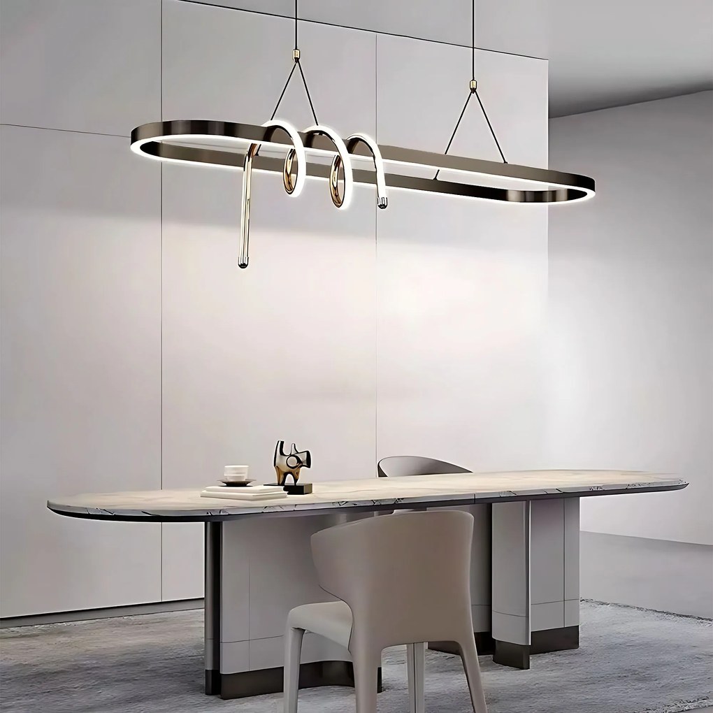 Лампа LED LHJ040-CP 120 cm BLACK