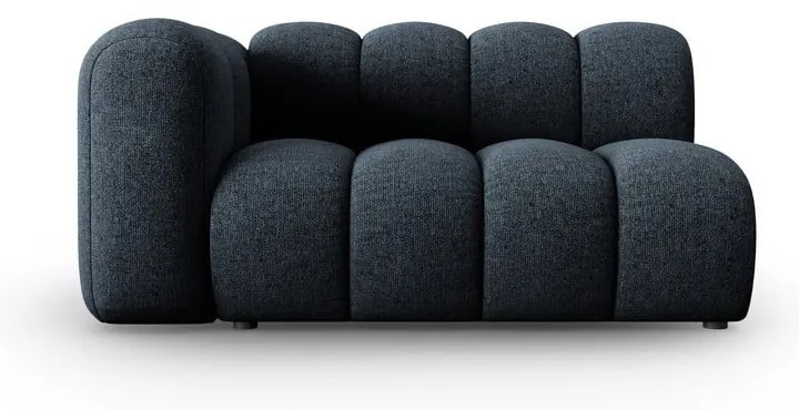 Син модулен диван (ляв ъгъл) Lupine – Micadoni Home
