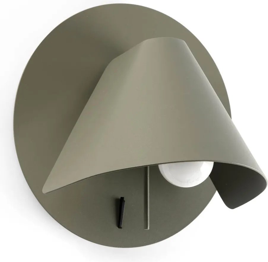 FARO 62356 - Стенно точково осветително тяло NOON 1xE27/15W/230V зелено
