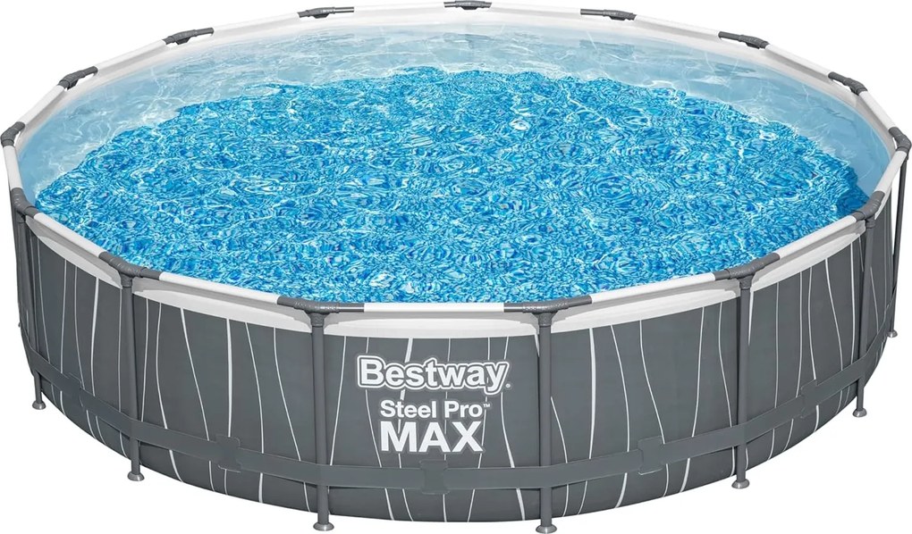 Сглобяем басейн Bestway 457 х 107см 561GD