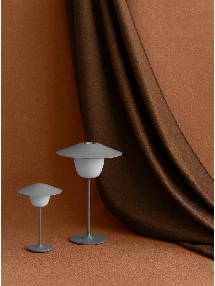 LED преносимо затъмняващо се външно осветително тяло с USB ø 14 cm Ani Lamp Mini – Blomus