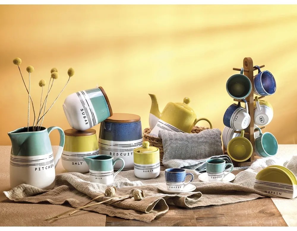 Бяло-зелена кана от фаянс Homify - Villa Altachiara